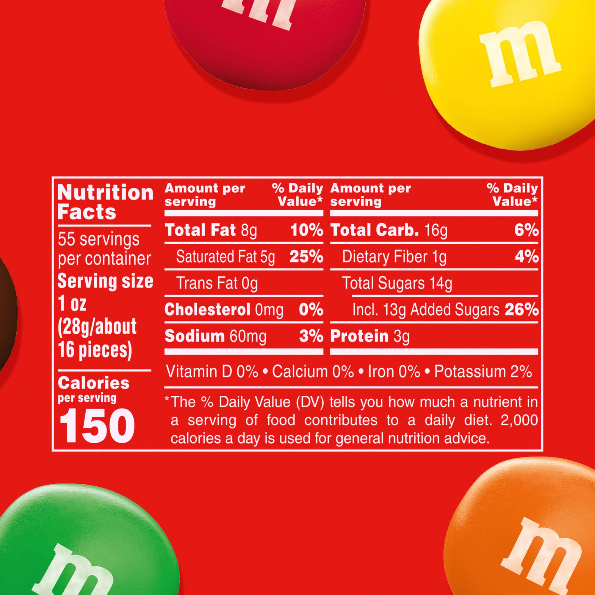 Peanut M&M's Jar — Suckers Online