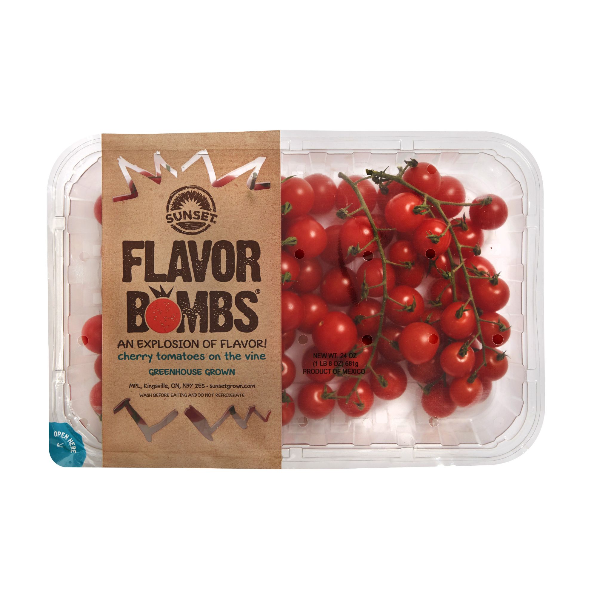 Flavor Bomb-like cherry tomatoes? 