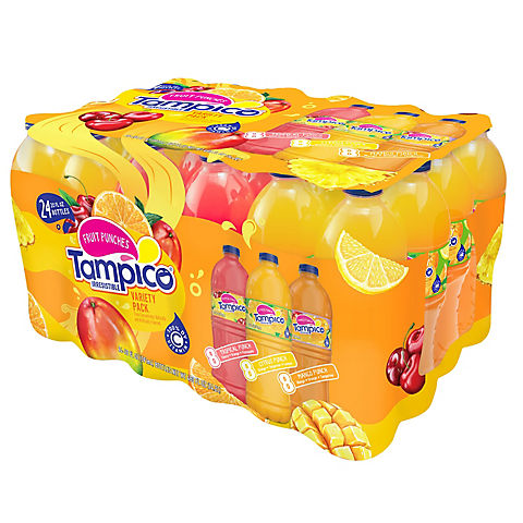 Tampico Irresistible Fruit Punch Variety Pack, 24 pk./20 oz.