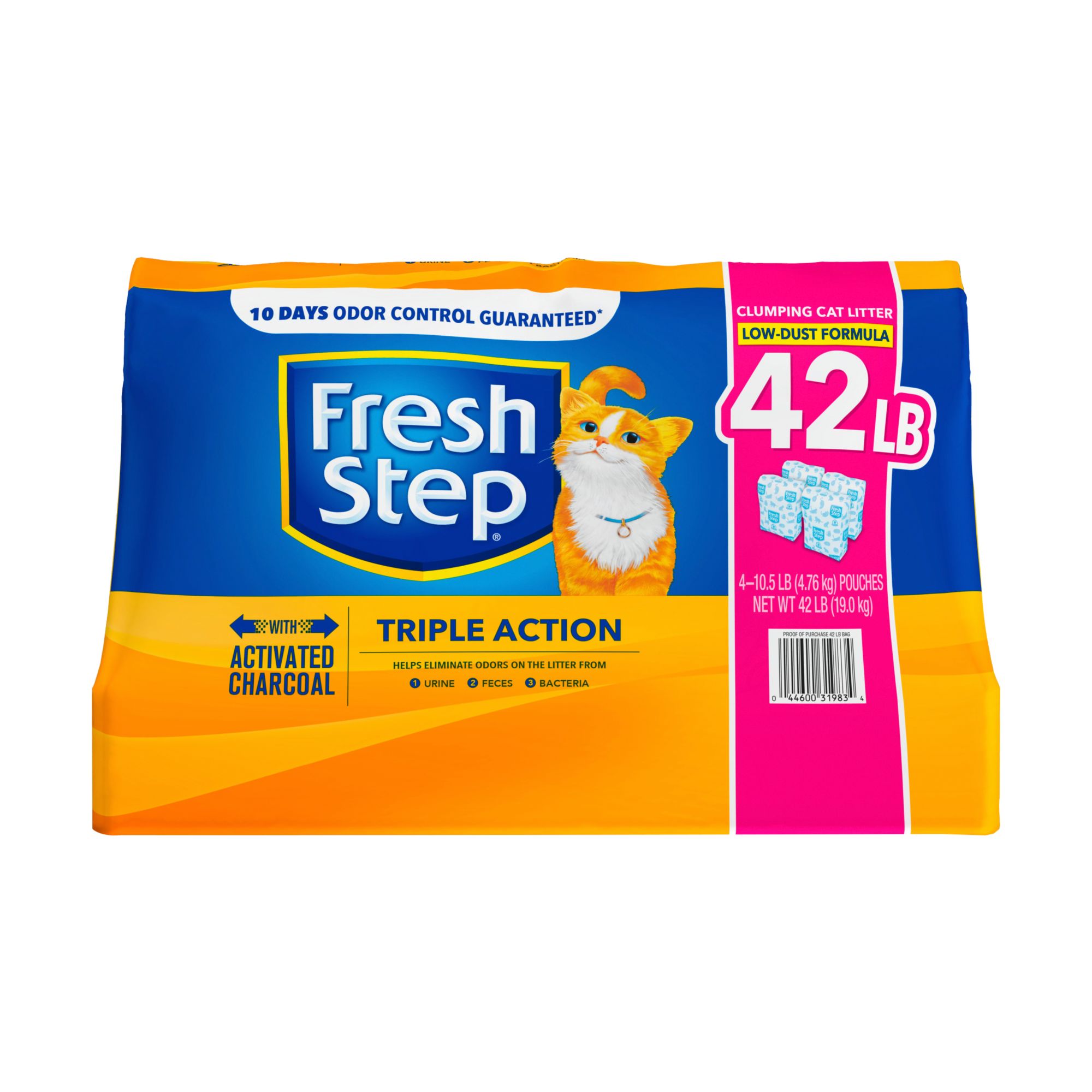 fresh step cat litter 25 lbs