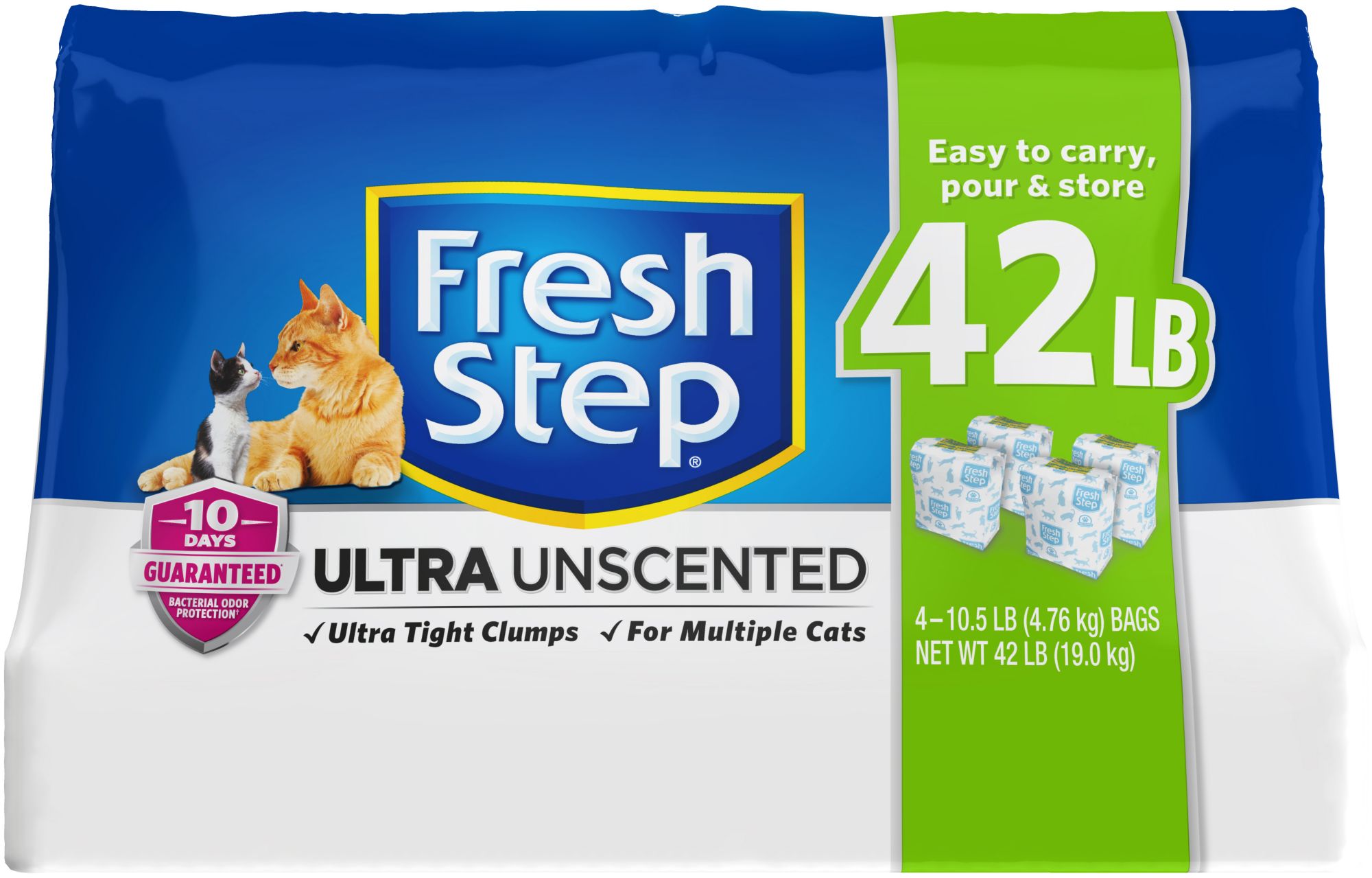 Fresh step shop ultra unscented