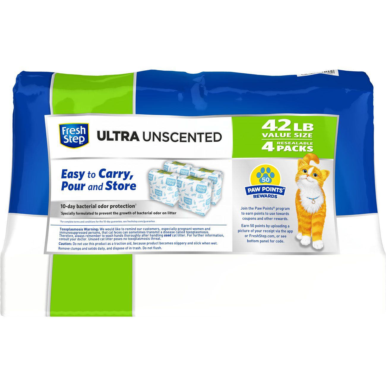 Fresh step ultra unscented cat outlet litter