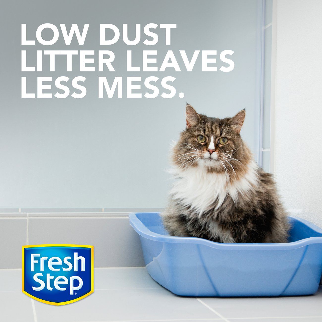 Fresh Step Ultra Unscented Clumping Cat Litter 42 lbs