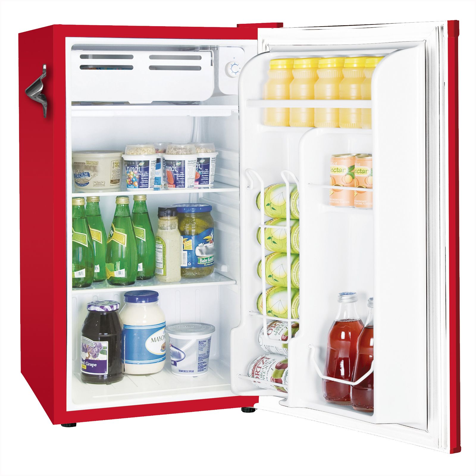 Frigidaire Retro Mini Refrigerator 3.2-Cu.-Ft. 3.2 - Red