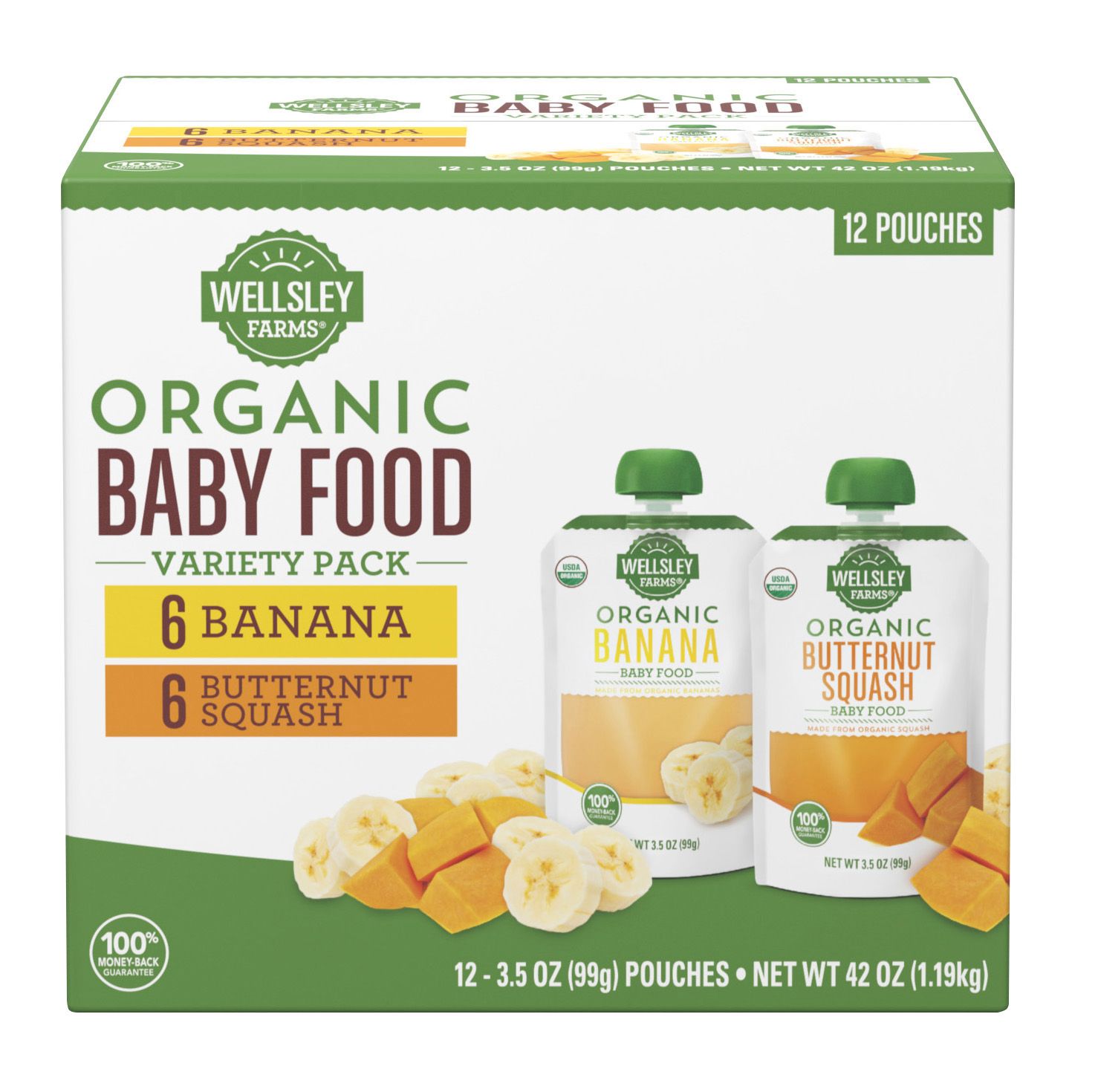 Wellsley Farms Organic Baby Food 