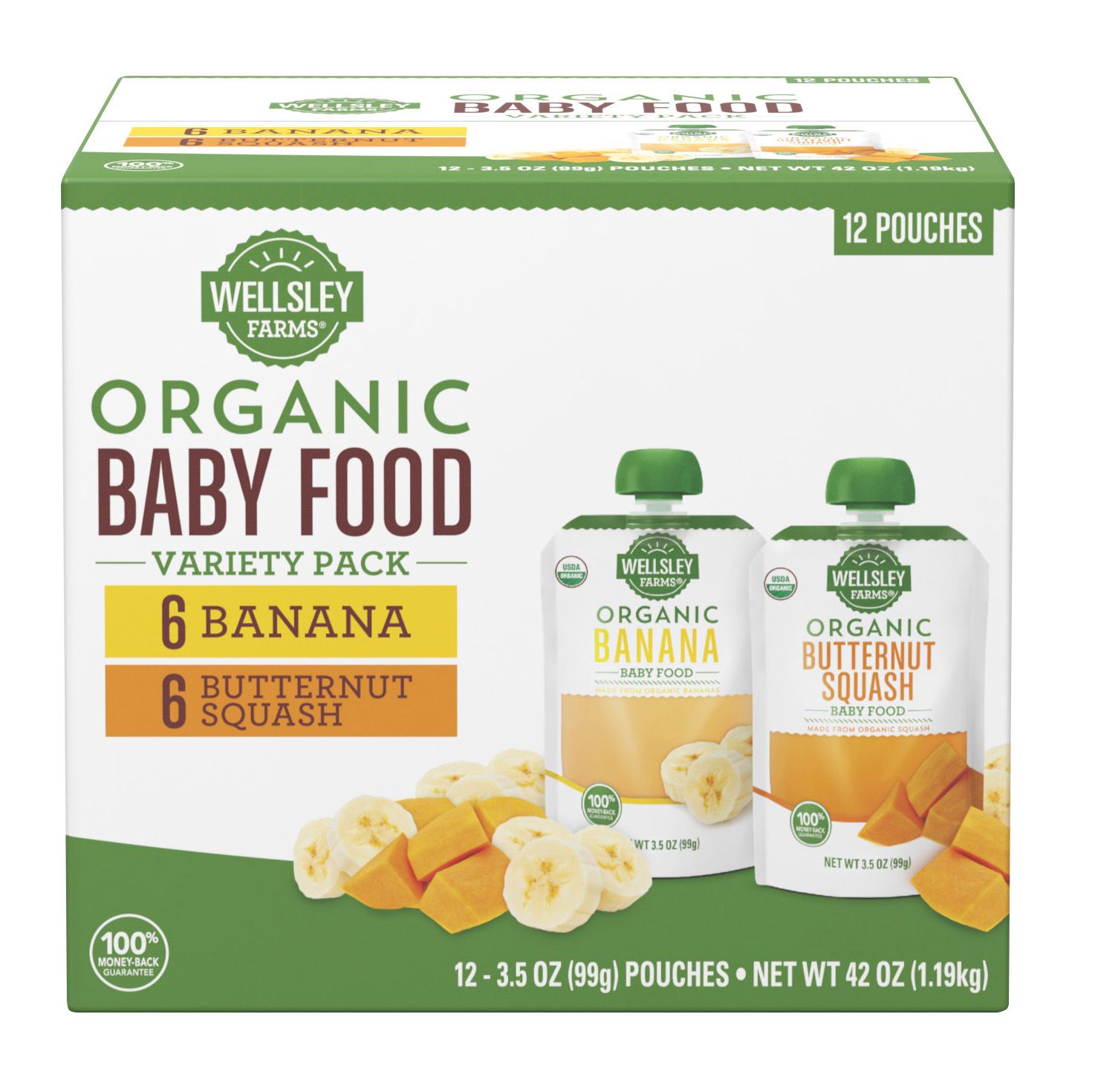 organic baby food pouches