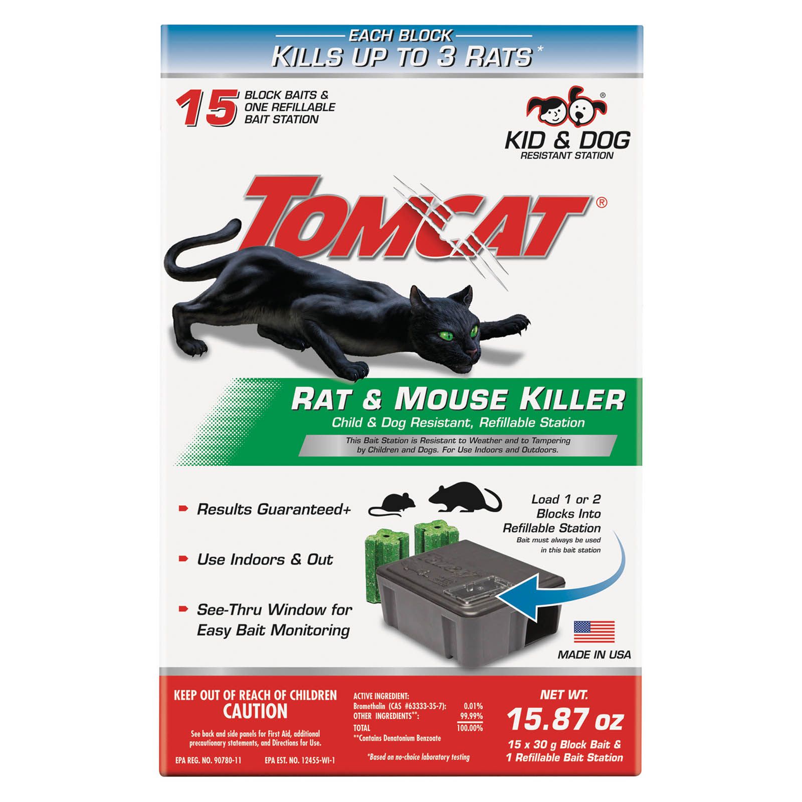 Tomcat Mouse Traps (Wooden), Inexpensive, Effective Way to  Catch Mice in the Home, 2 Traps : Patio, Lawn & Garden