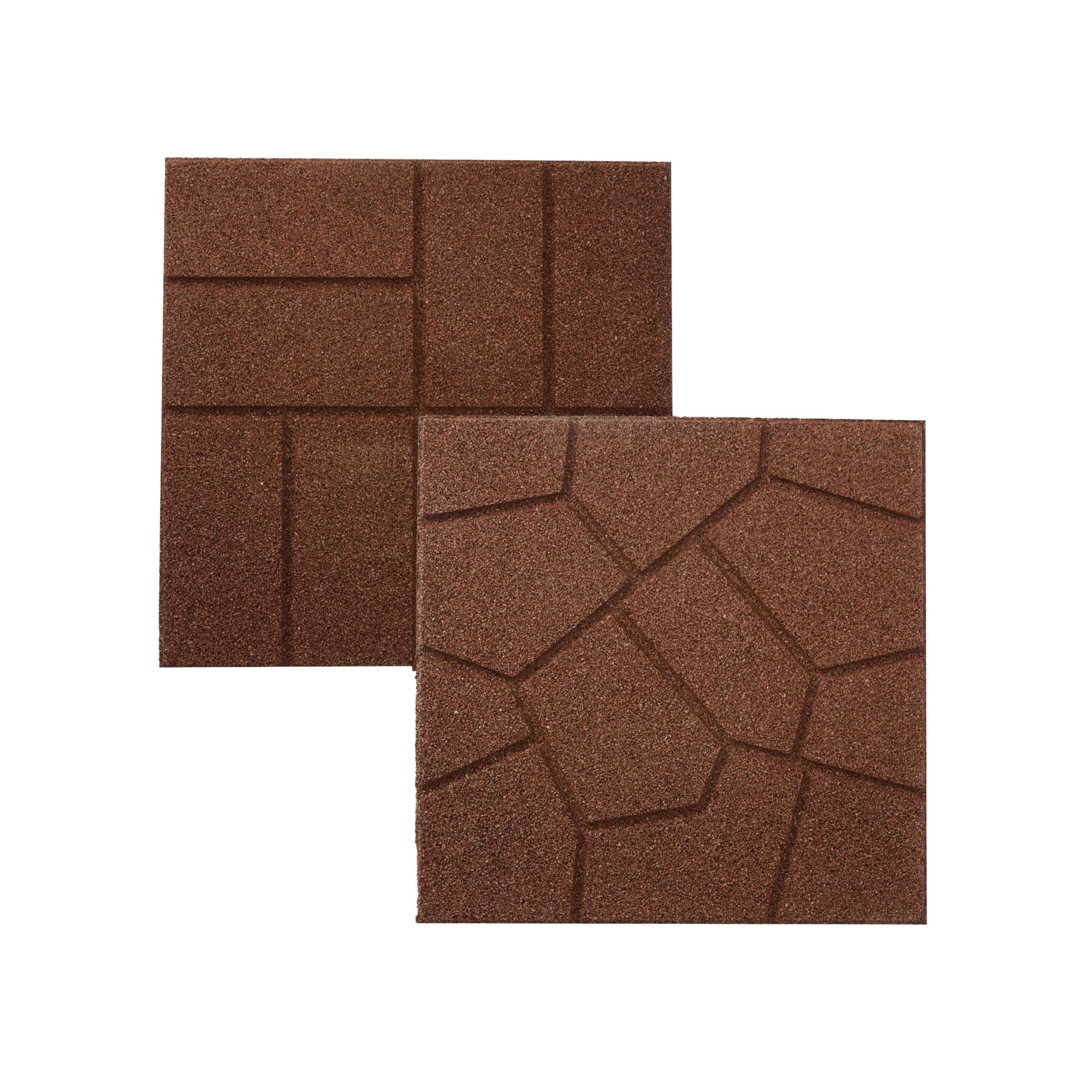 outdoor play rubber paver