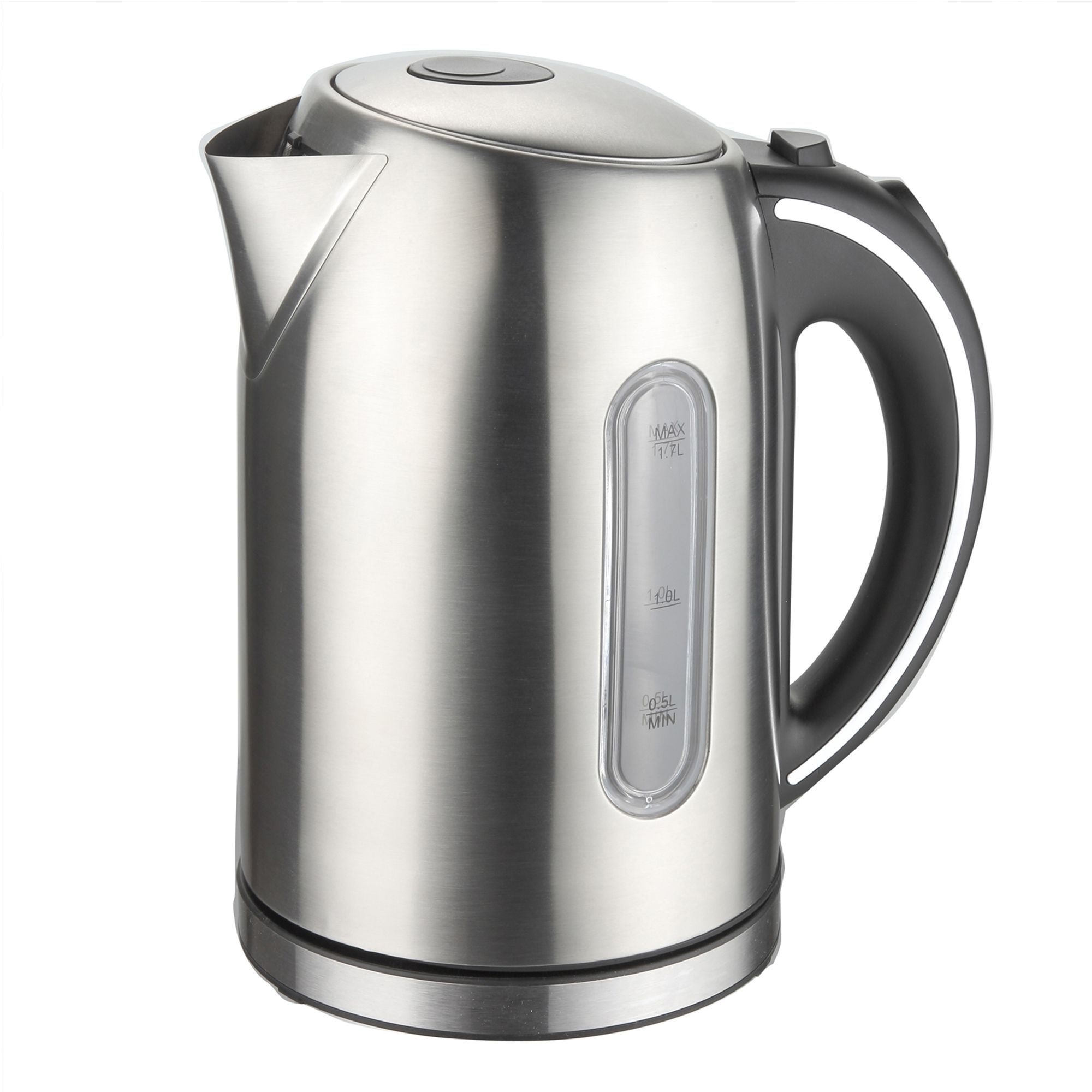 Chefman 1.8L Electric Stainless Steel Kettle with Lighted Water