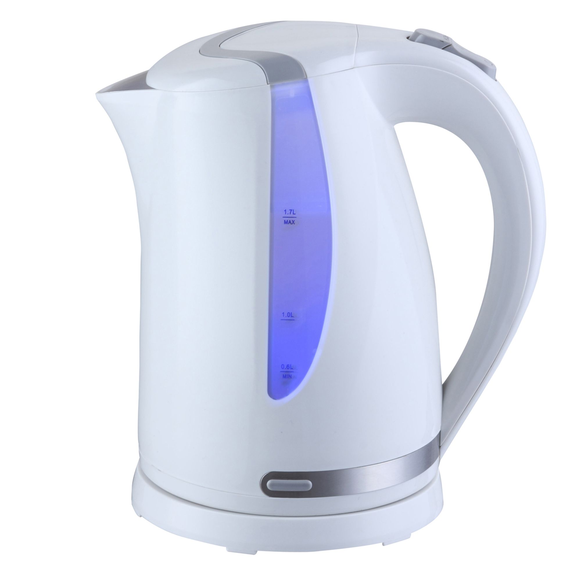 MegaChef 7 Cups 1.7 l Glass and Stainless Steel Electric Tea