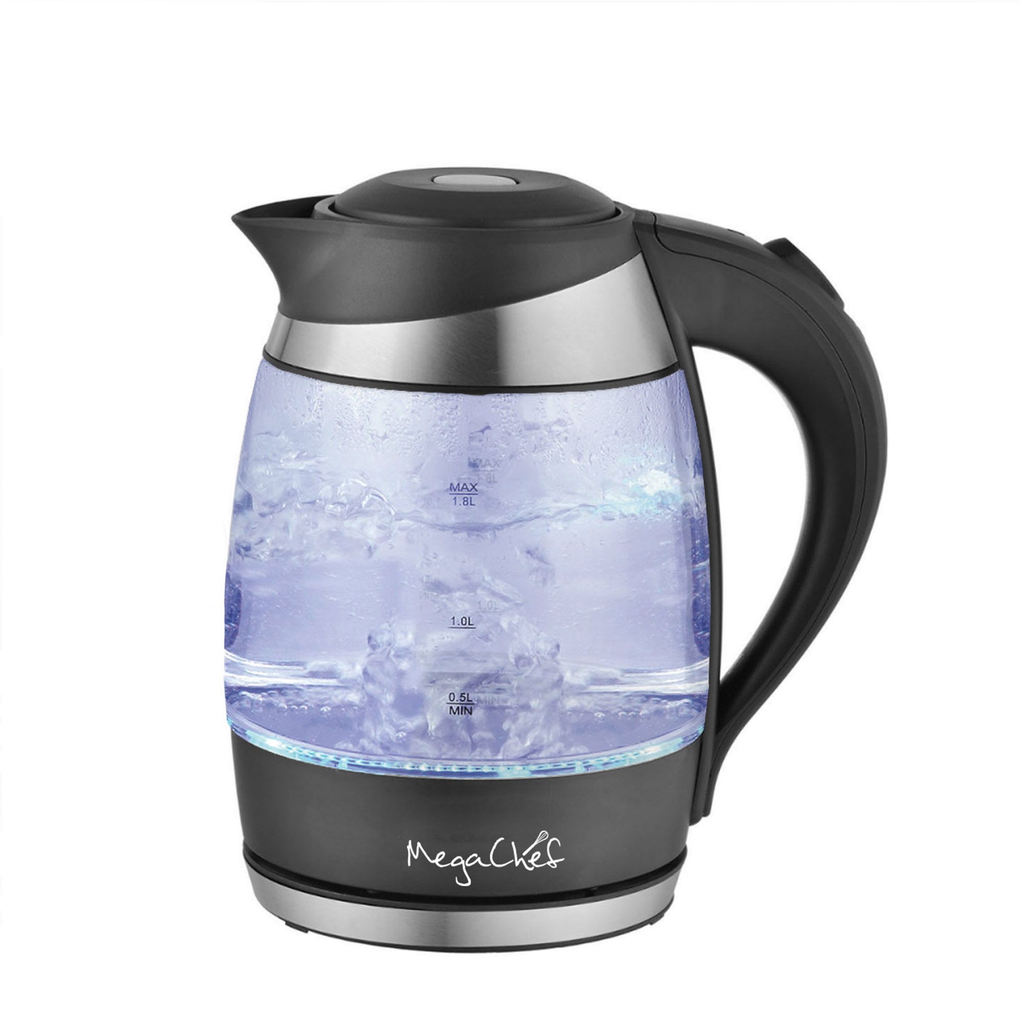 Premium 1.8 qt Stainless Steel Electric Tea Kettle