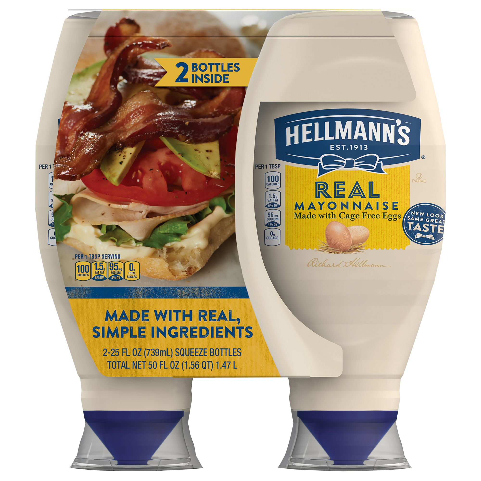 Hellmann's - You might begin to notice our jars and bottles are