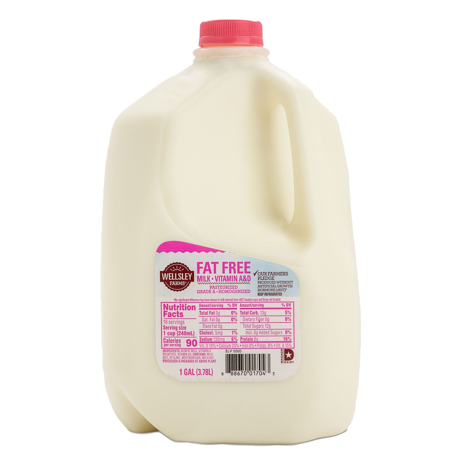 Fat Free Skim Milk, Skim & Nonfat