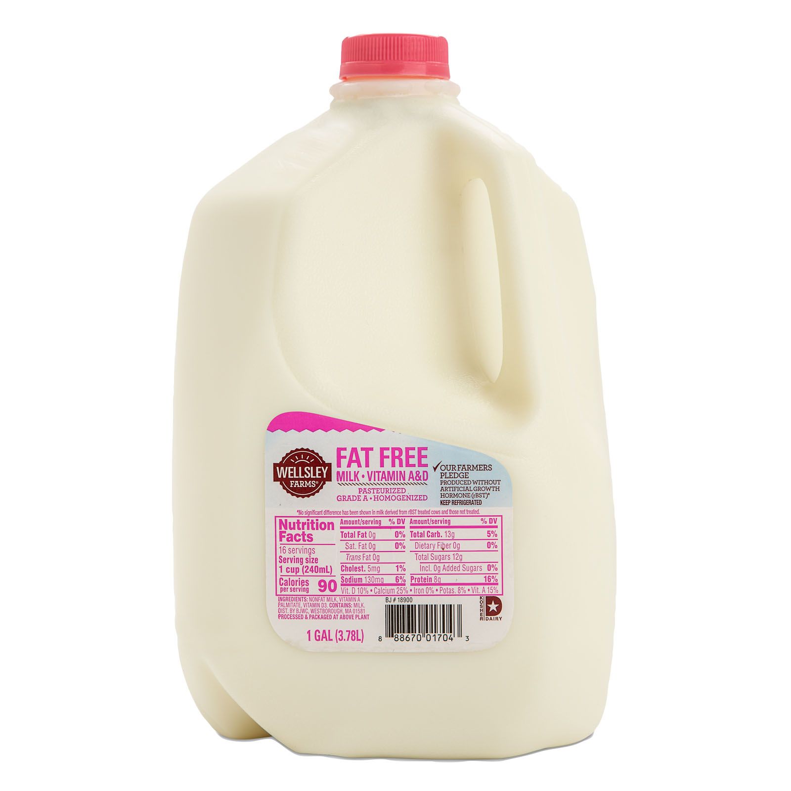 Smith's Fat Free Skim Milk, 1 gal - Foods Co.