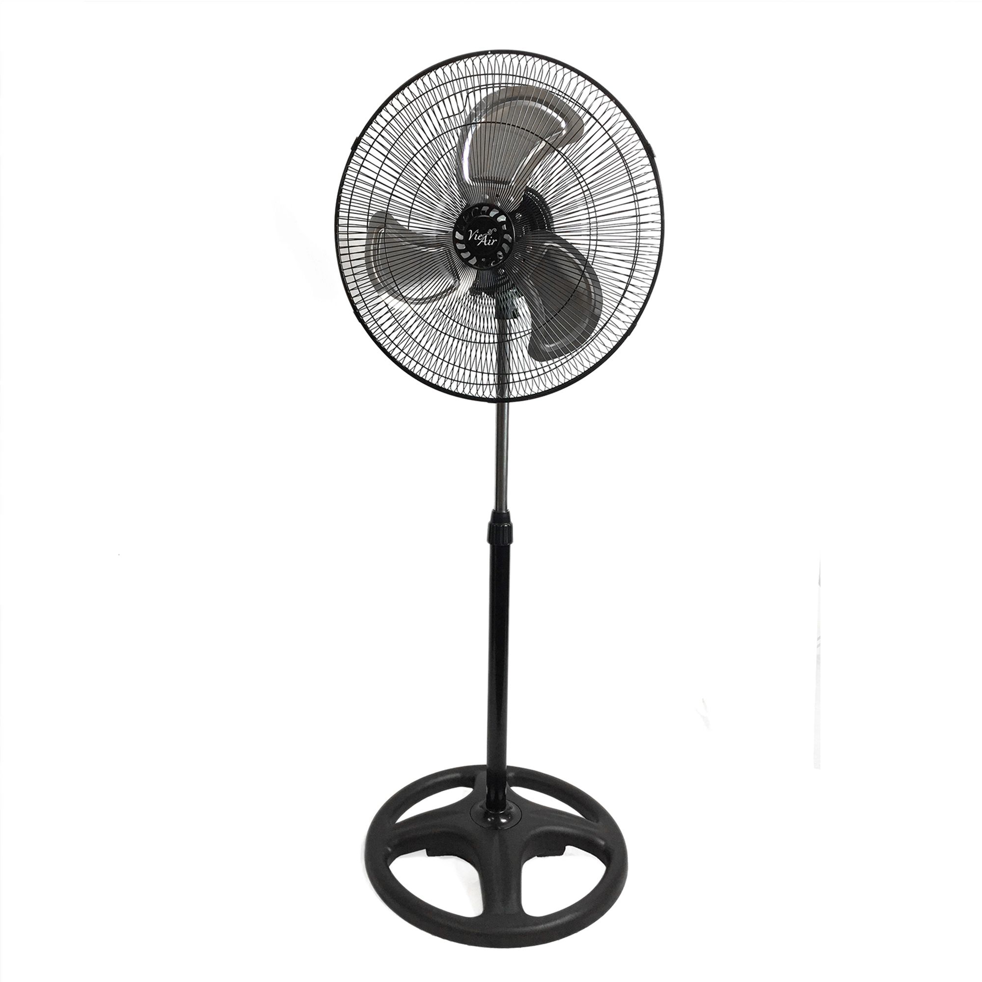 18 In. Stand Fan With Remote, White