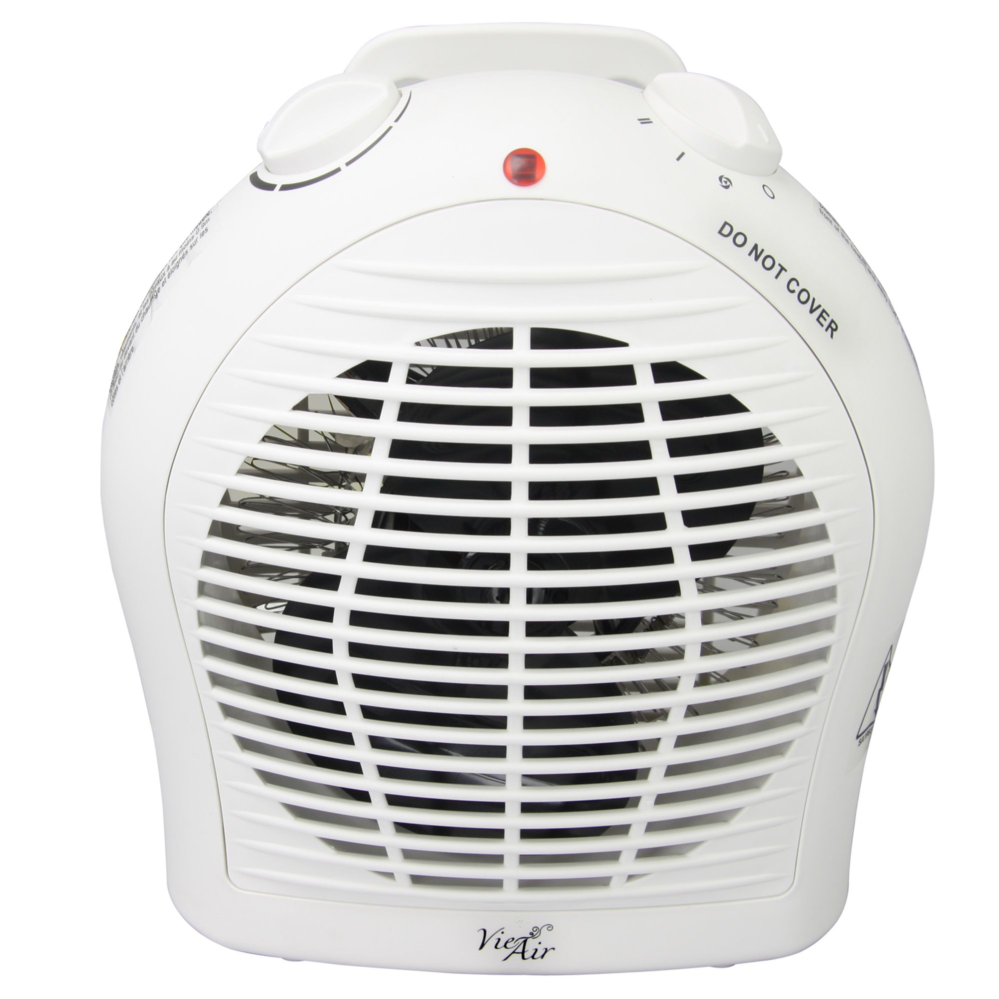 Vie Air 1,500W Portable Dual Setting Coupe Fan Heater