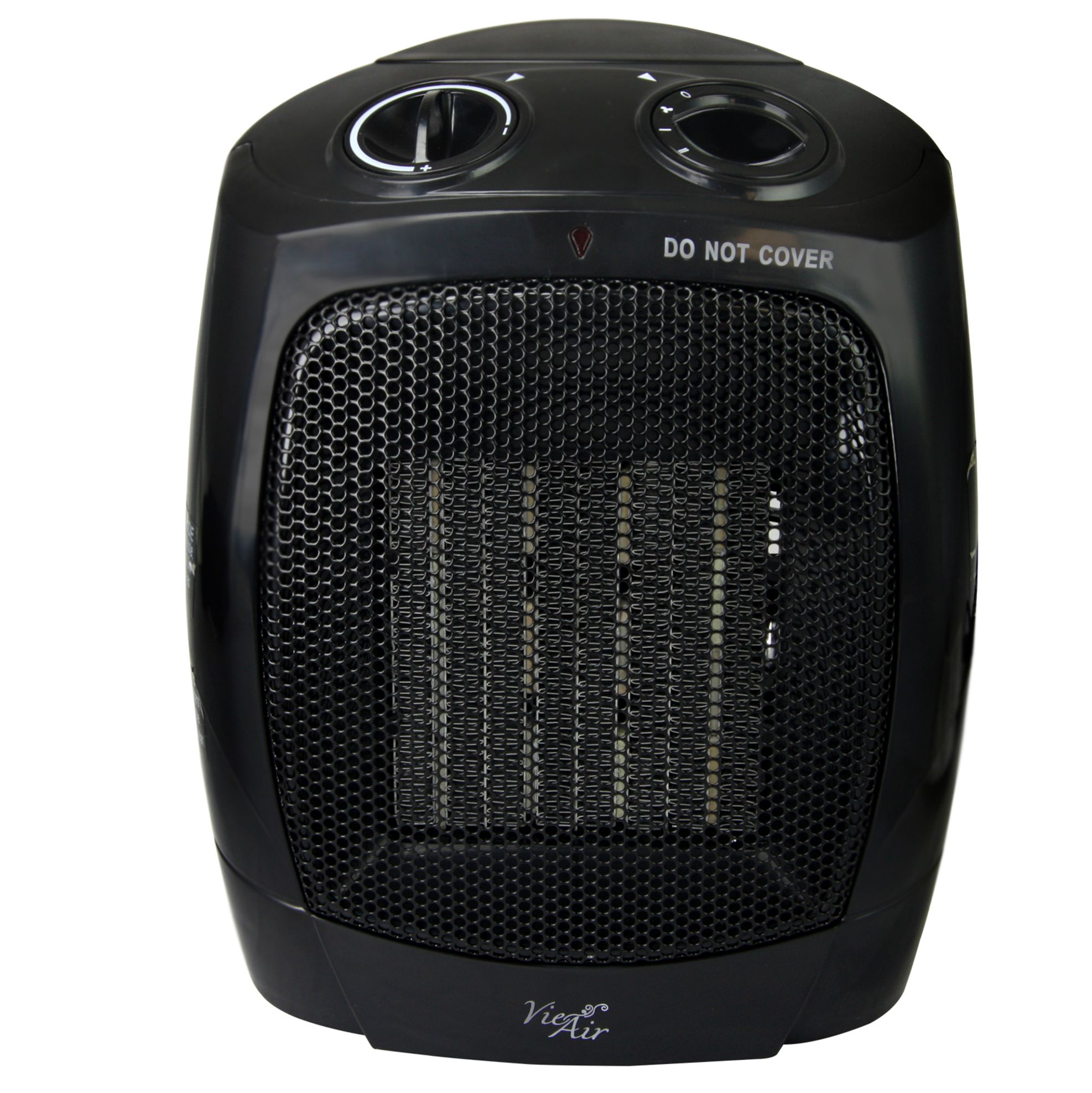 Black+decker Digital Turbo 2-in-1 Heater and Fan Black