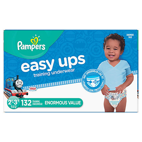 Pampers Easy Ups Training Underwear for Boys, Size 3T-4T