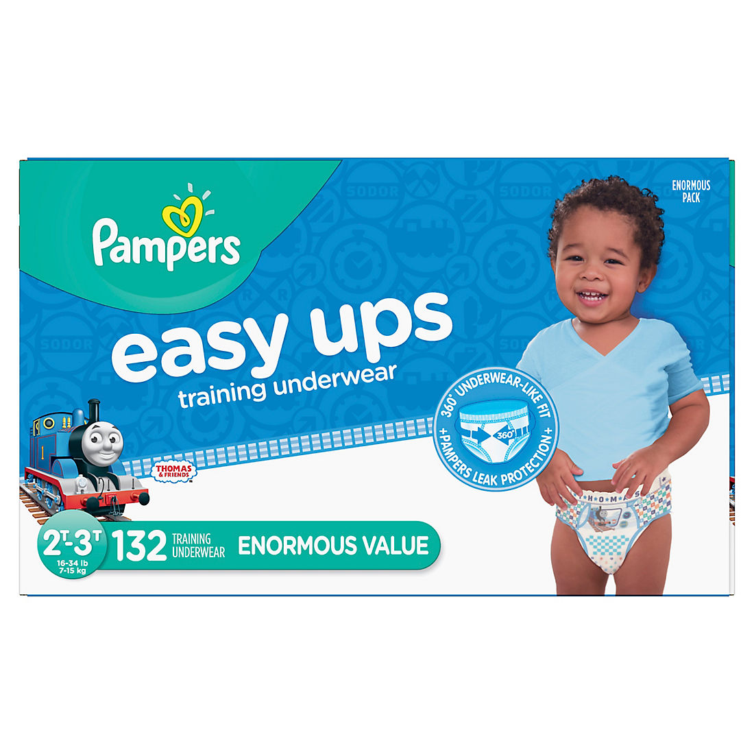 Pampers Easy Ups Training Underwear for Boys (Select Size)