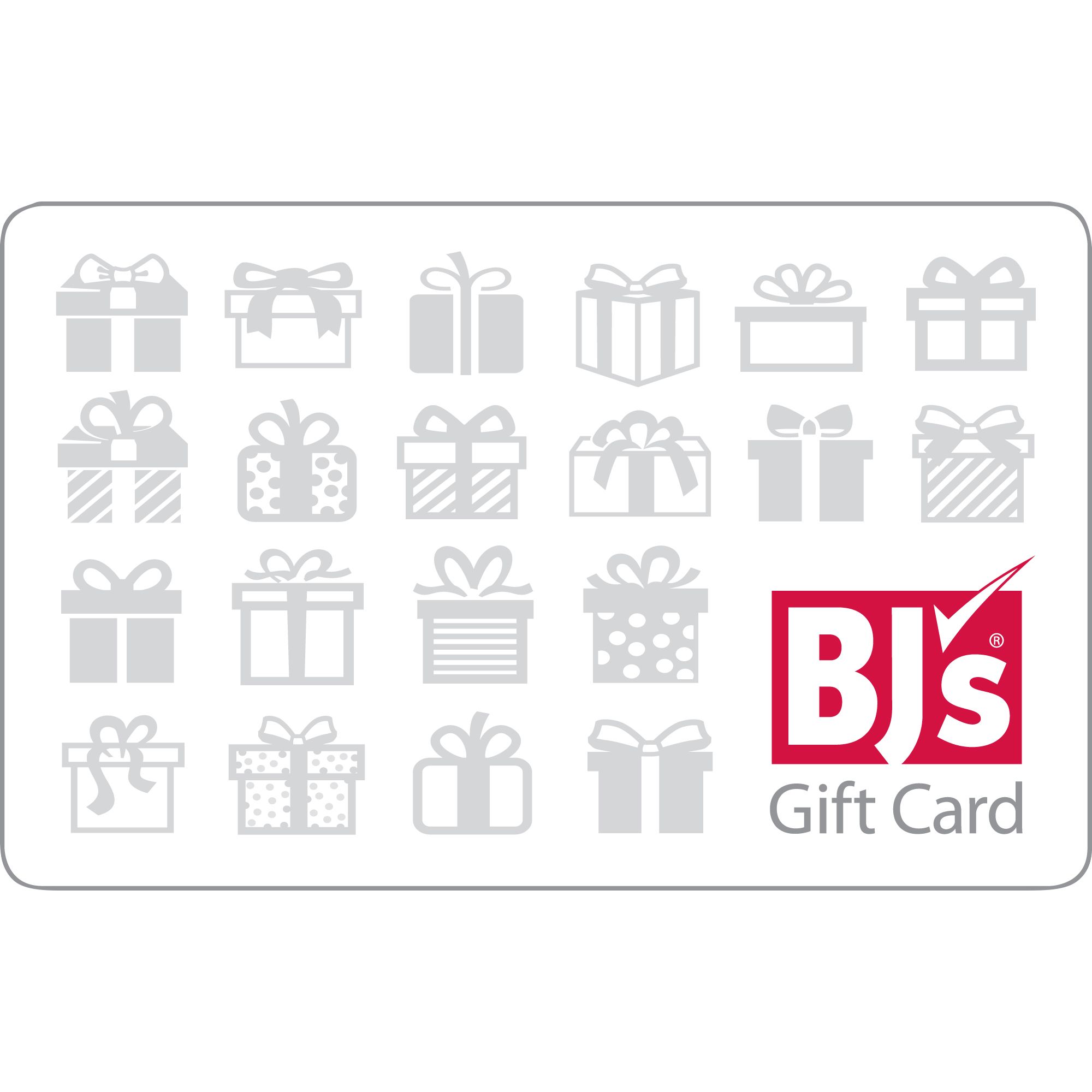 Bjs Plastic Gift Card 25 Bjs Wholesale Club