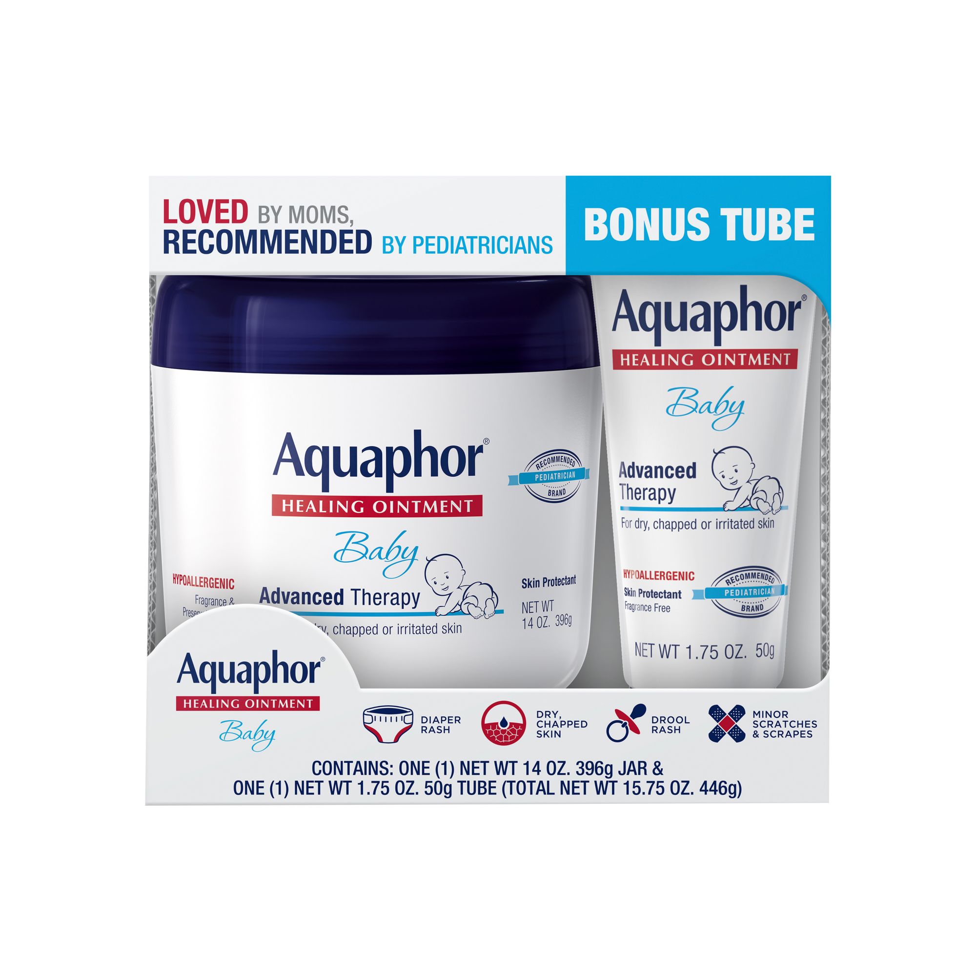 aquaphor baby face cream