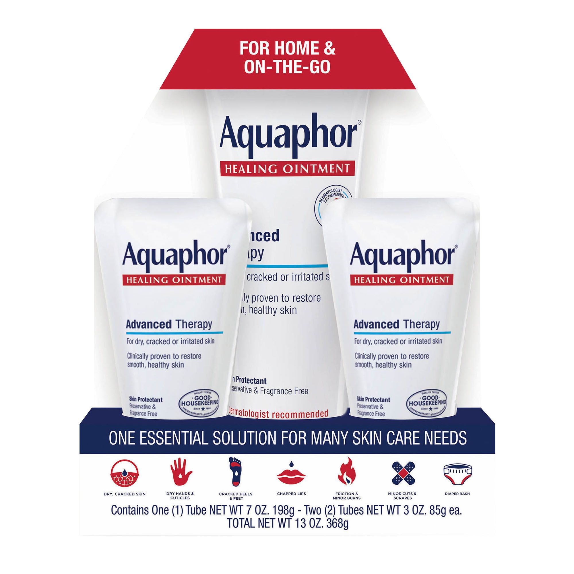 aquaphor advanced therapy healing ointment 3 oz