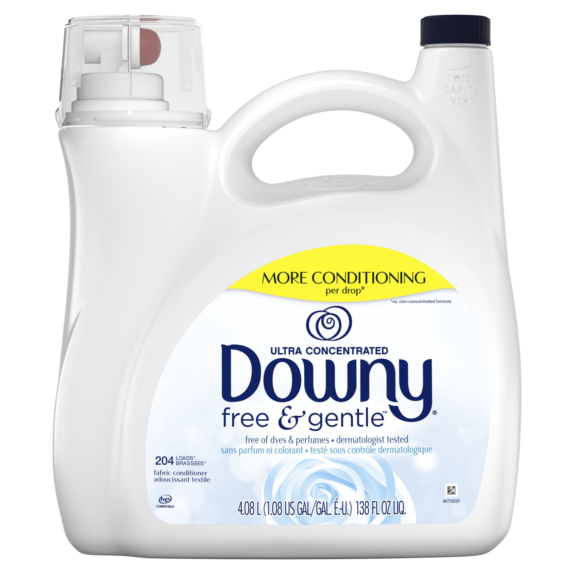 Downy Rinse Cool Cotton Fabric Softener - 25.5 Fl Oz : Target