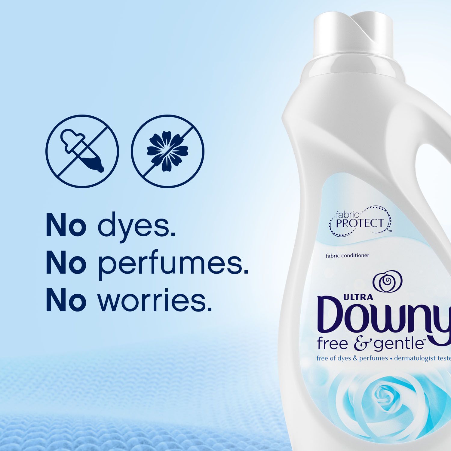 Downy Fabric Softener Hypoallergenic Concentrate for baby clothes