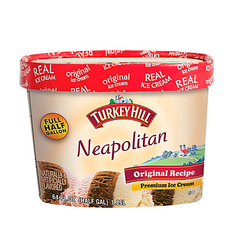 Turkey Hill Neapolitan Premium Ice Cream, 64 fl. oz.