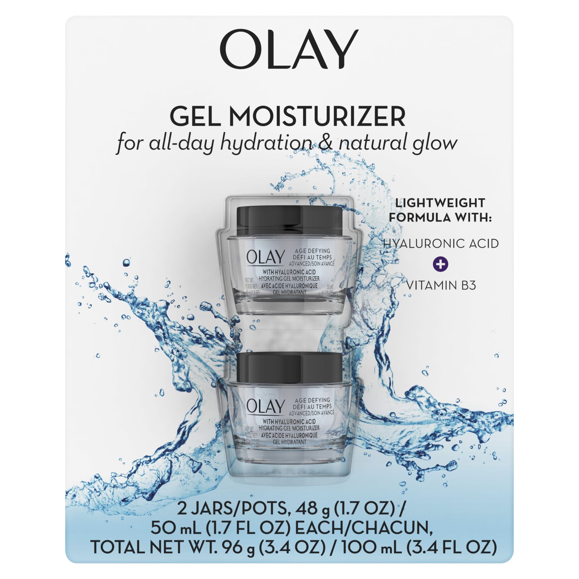 olay age defying gel moisturizer