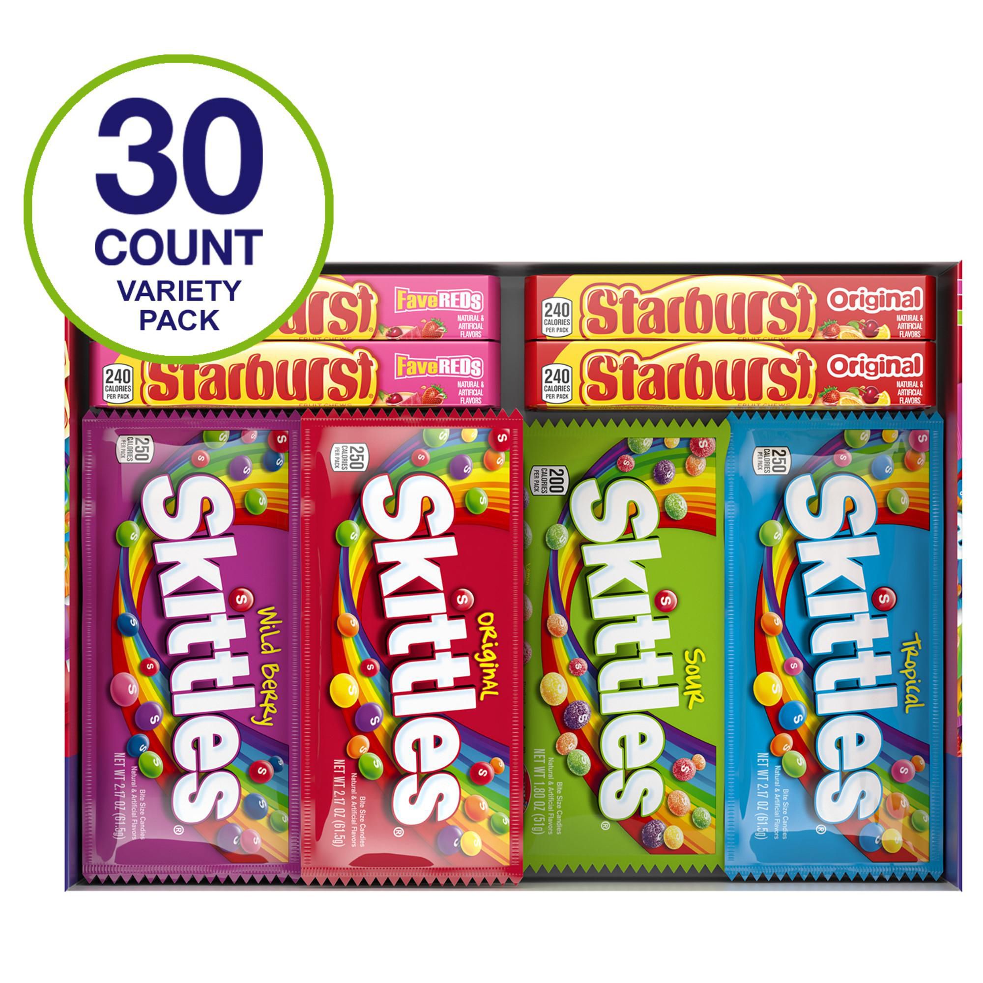 Skittles And Starburst Variety Pack Bjs Wholesale Club