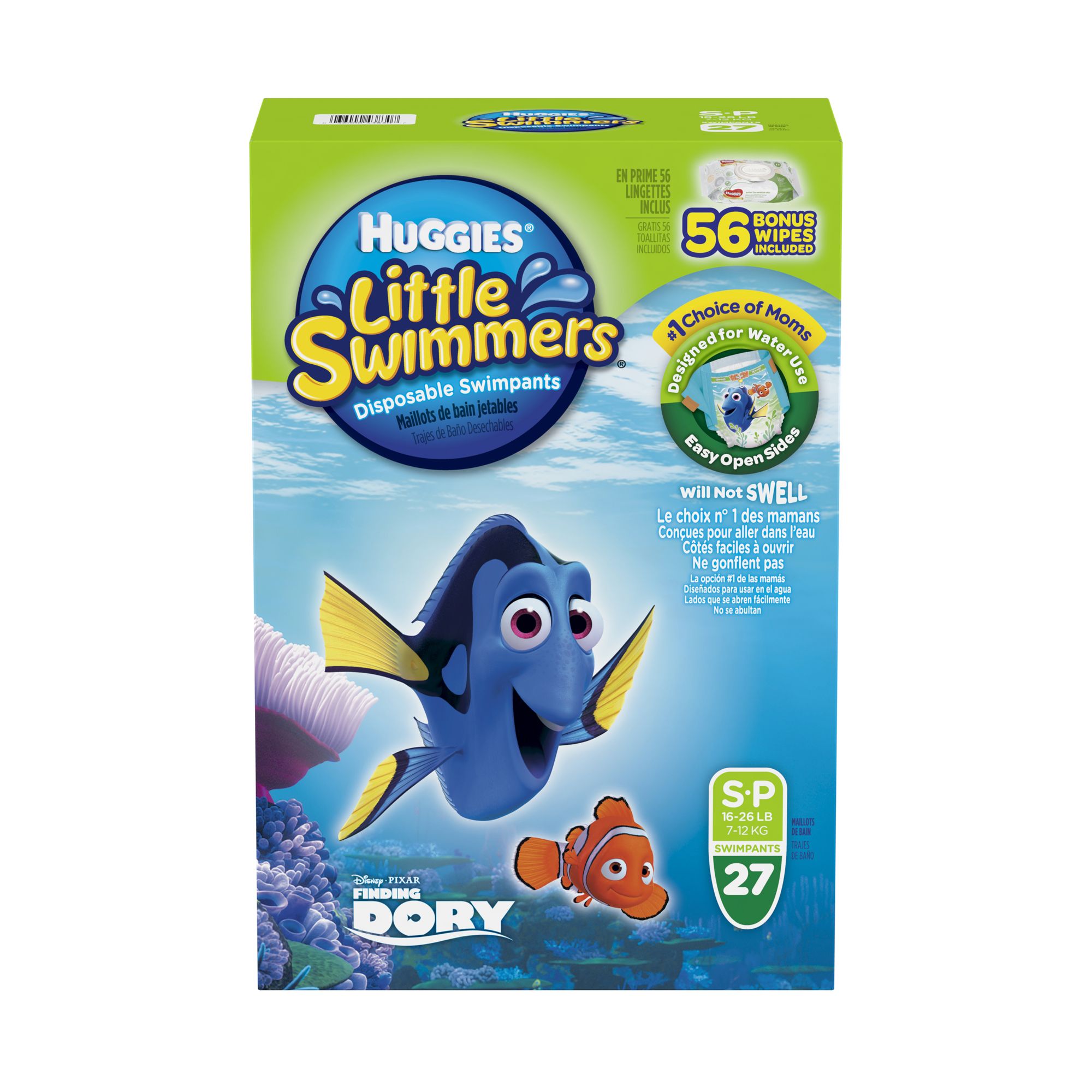 huggies small swim diapers