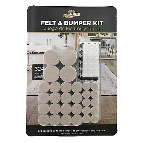 Parker & Bailey 324-Pc. Felt and Bumper Kit