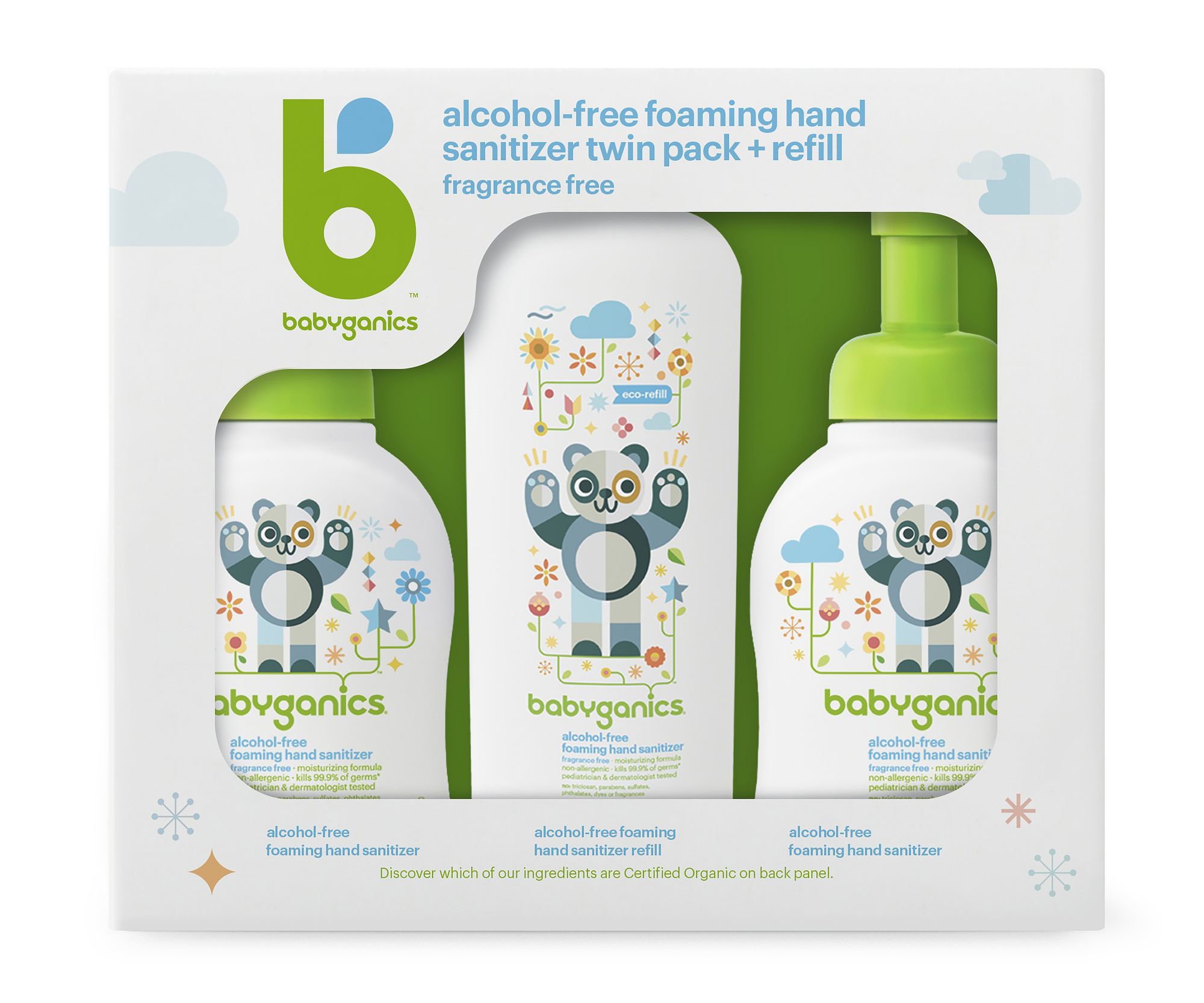 babyganics foaming hand sanitizer