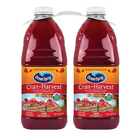 Ocean Spray Cran-Harvest Juice, 2 pk./96 oz.