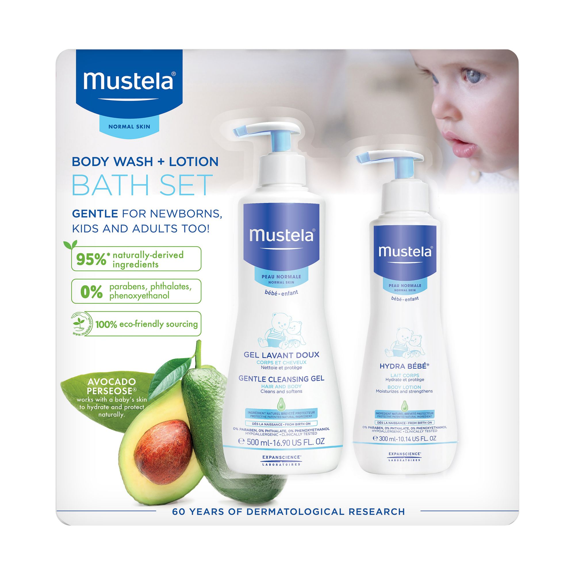 mustela bebe lotion