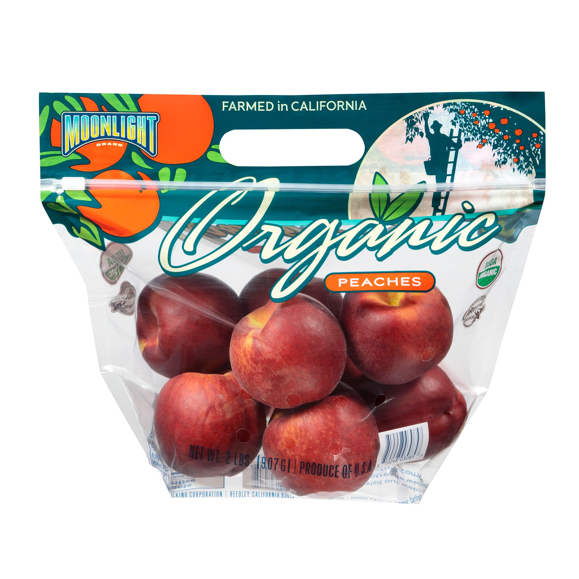 Organic Peaches (4 lbs.) - Sam's Club