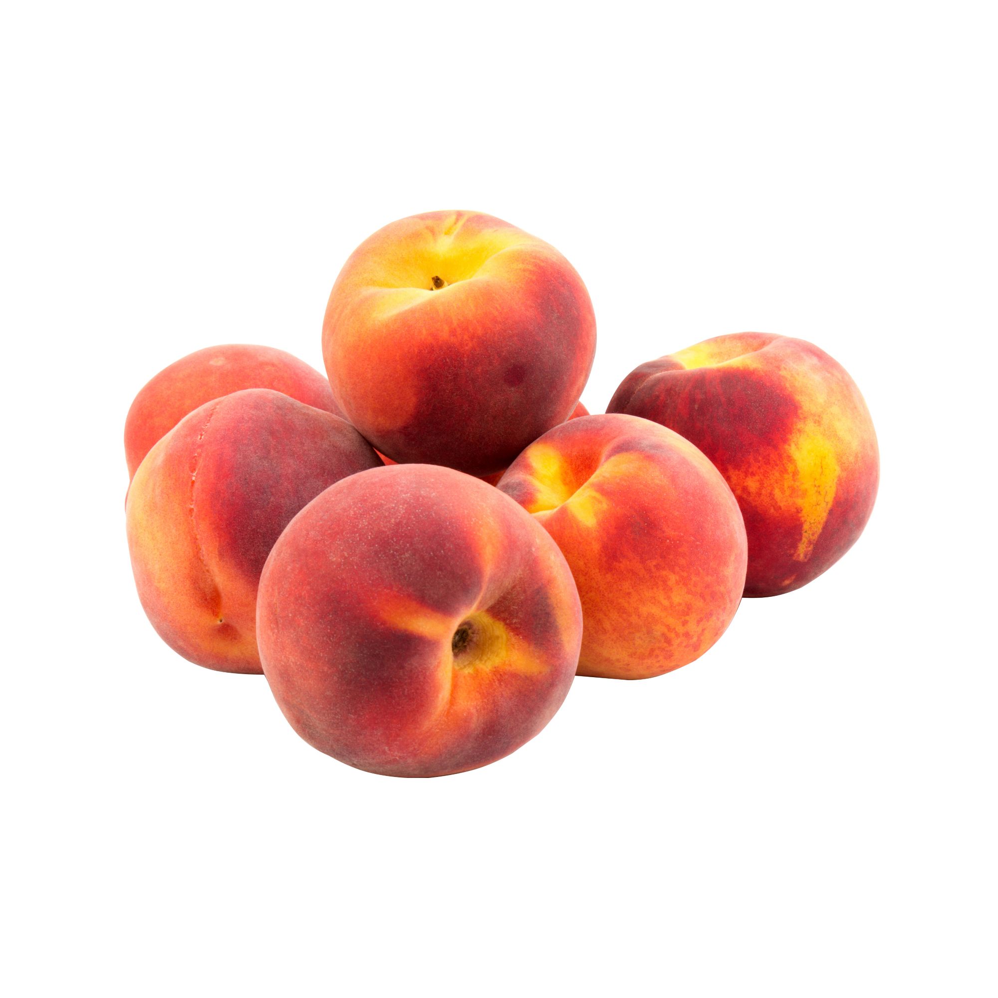 Fresh Organic Peaches, 2 lb Bag 