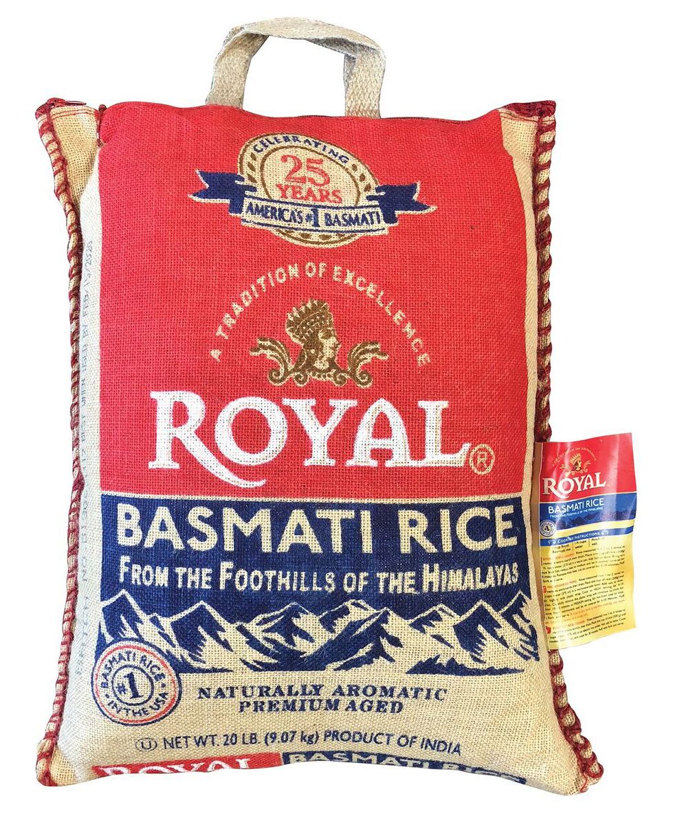 Royal Basmati Rice, 20 lbs BJ's Wholesale Club