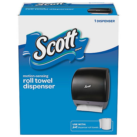 Scott Motion-Sensing Roll Towel Dispenser