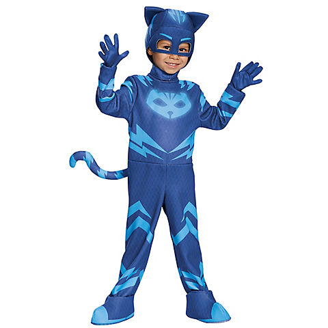 PJ Masks Catboy Deluxe Toddler Costume - 3T-4T