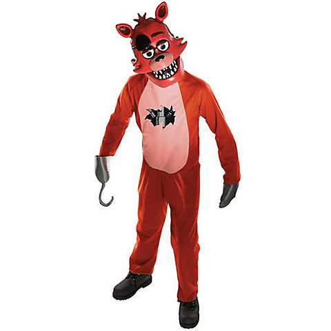 Five Nights At Freddy's Foxy Kid Costume - Large