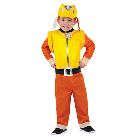 Paw Patrol: Rubble Toddler Costume - 2T-4T