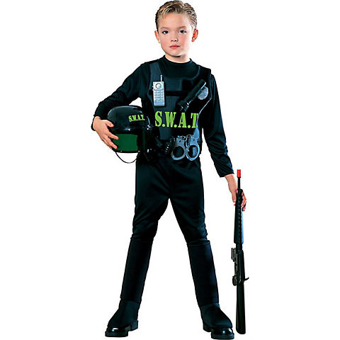 S.W.A.T. Team Child Costume - Medium