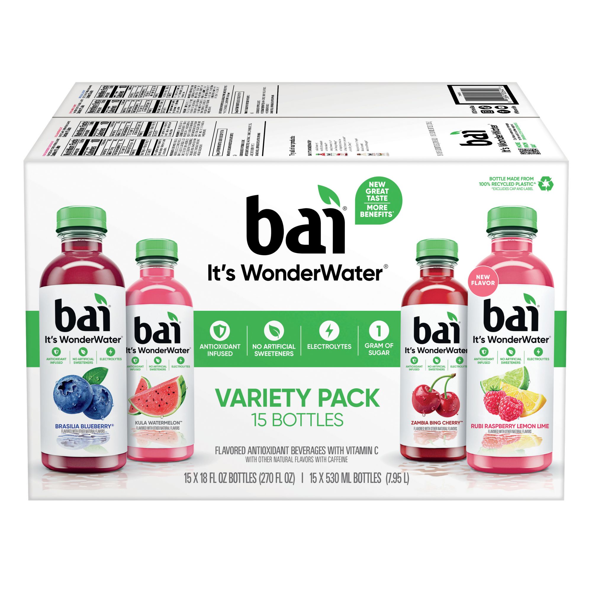 Bai 5 Antioxidant Infusions Malawi Mango Beverage