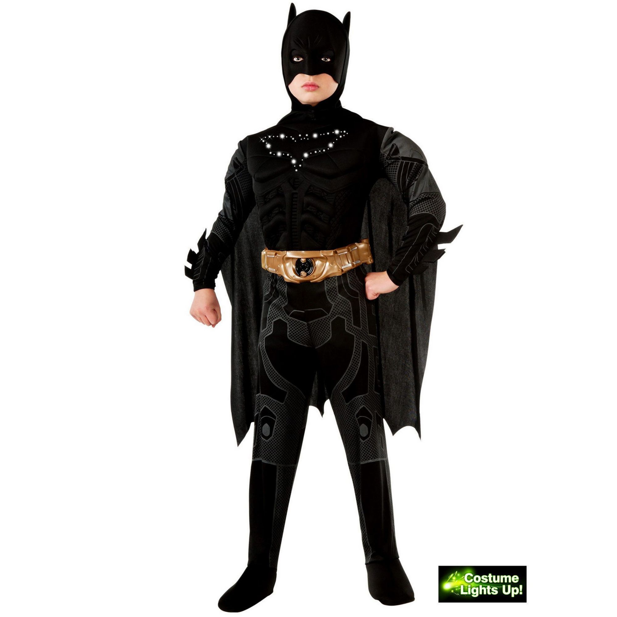 The Dark Knight Rises Batman Kid Costume - Large - BJs Wholesale Club