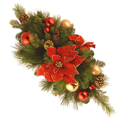 National Tree Company 30" Home for the Holidays Centerpiece
