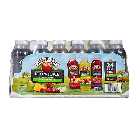 Apple & Eve 100% Fruit Juice Variety Pack, 24 pk./10 oz.