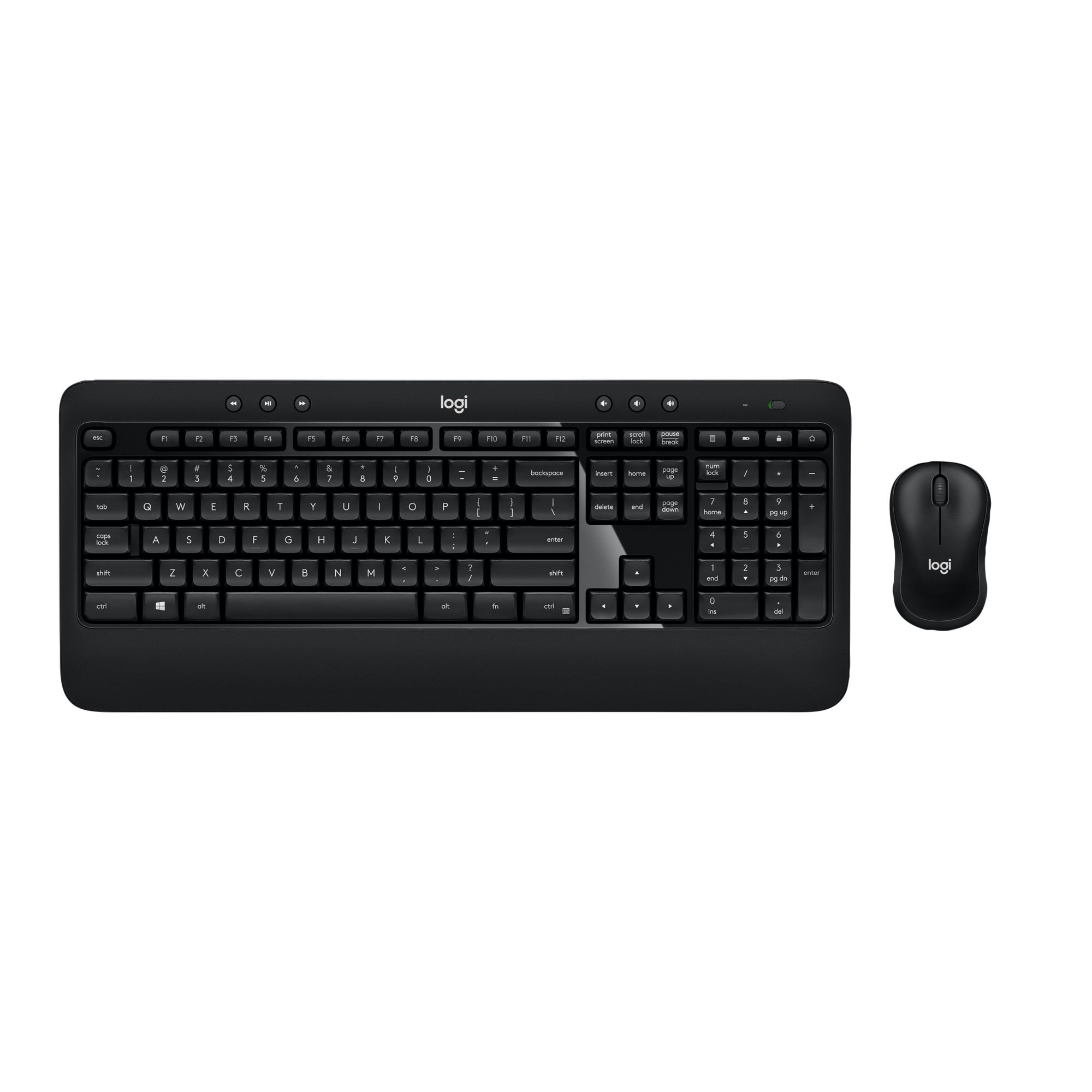 Logitech MK540 Wireless Keyboard Mouse Combo Pack - BJs Wholesale