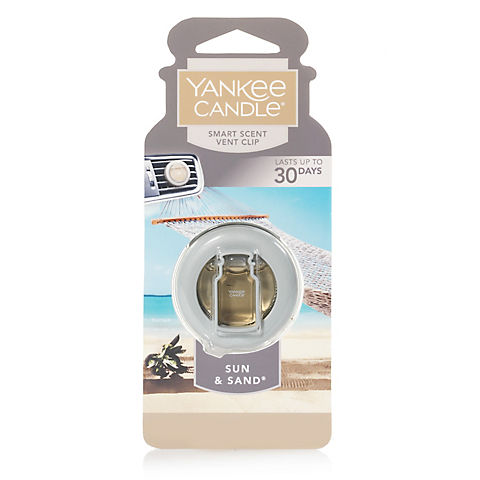 Yankee Candle Smart Scent Vent Clip - Sun & Sand